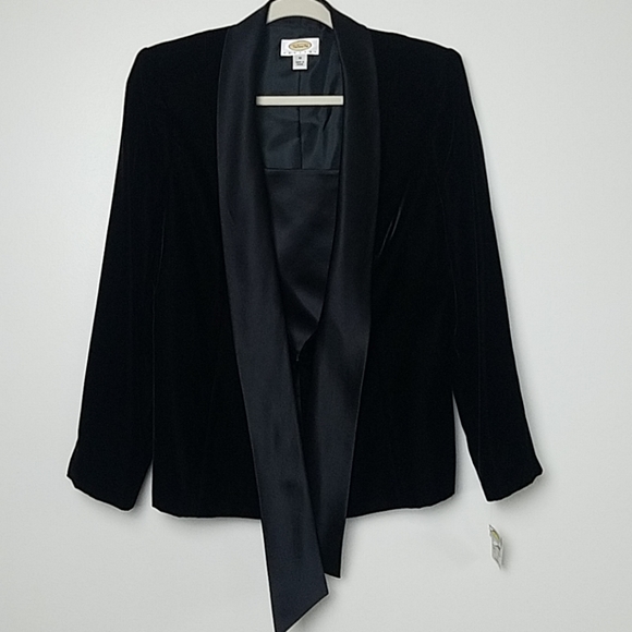 Talbots Jackets & Blazers - Talbots velvet blazer